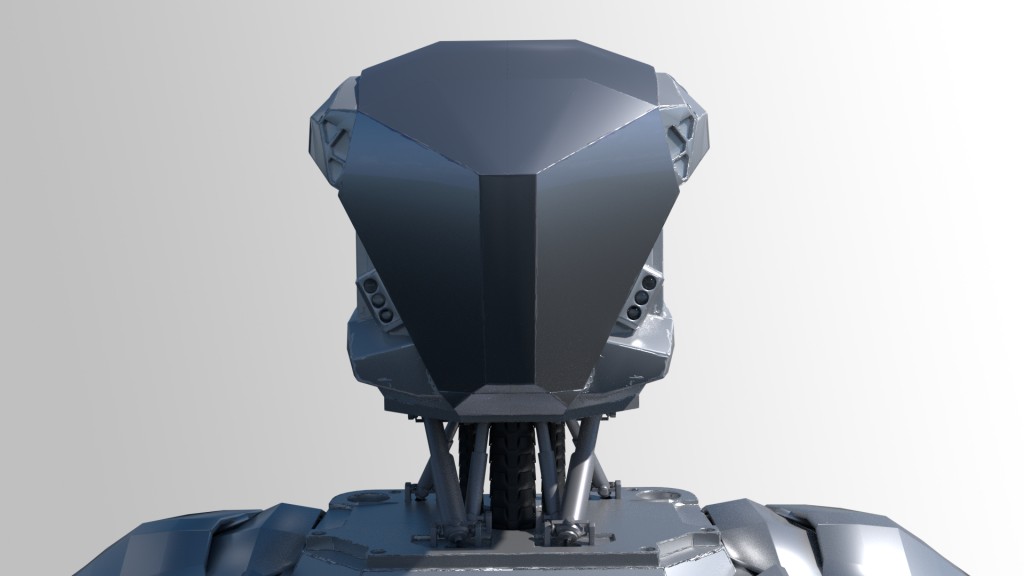 Robotic head  preview image 1